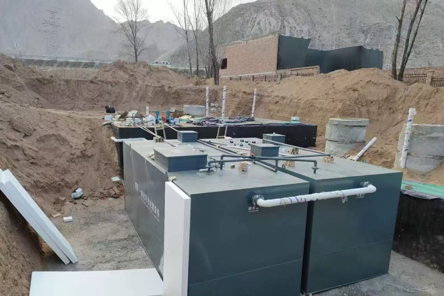 长宁一体化污水处理设备